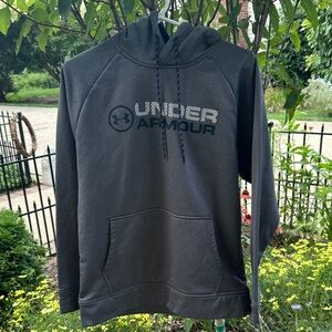 Under Armour Men's Charcoal Hoodie